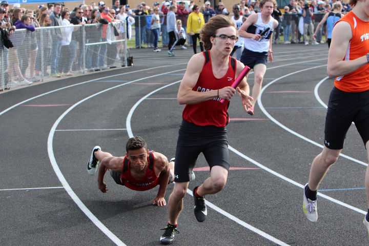 Division 1 track and field regionals at Menomonie 5-20-19